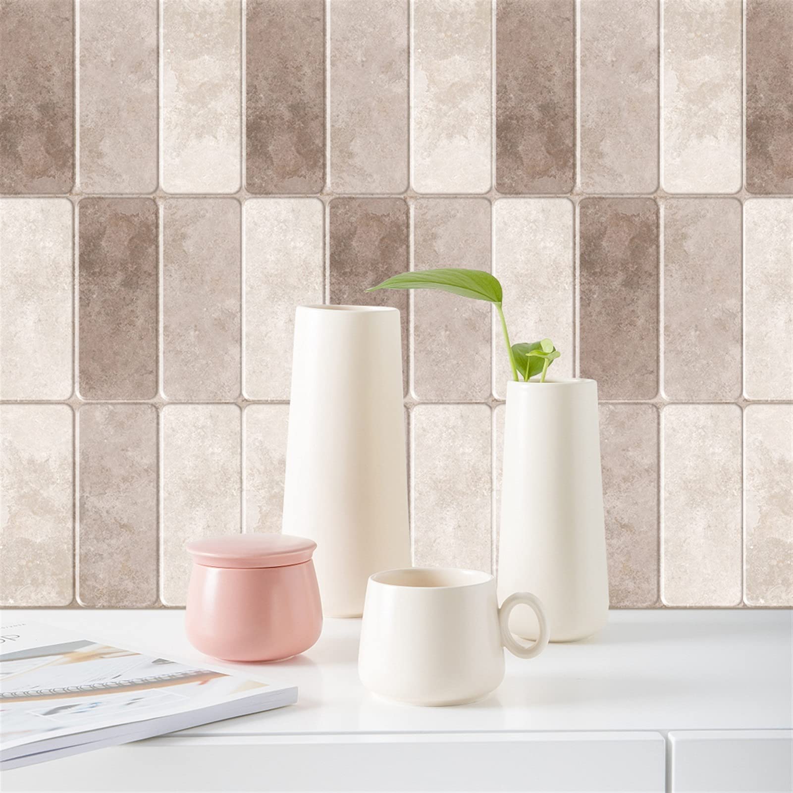 Pegatinas de Pared Pegatinas de Pared para Dormitorio Sala de Estar Autoadhesivo 3D Wallpaper Walls Decoración para el hogar Calcomanías de Pared Adhesivos Pared