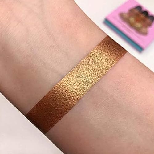 Miniatura 7 de Juvia's Place Resaltador de polvo prensado Tribe Glow Vol.3, tono de piel más claro, duradero, vegano, libre de crueldad