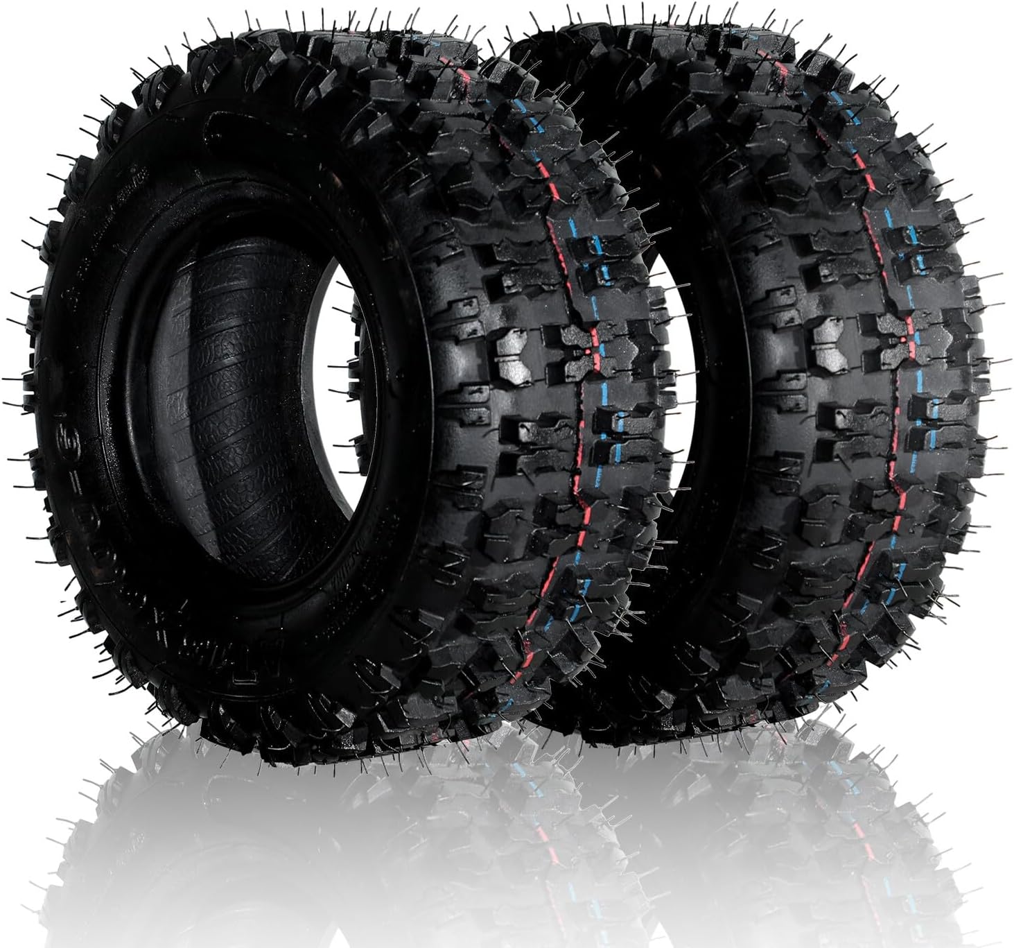 Set of 2 13x5-6 ATV Go Kart Tires All for Terrain AT 2 Ply Rated 13x5x6 13 5 6