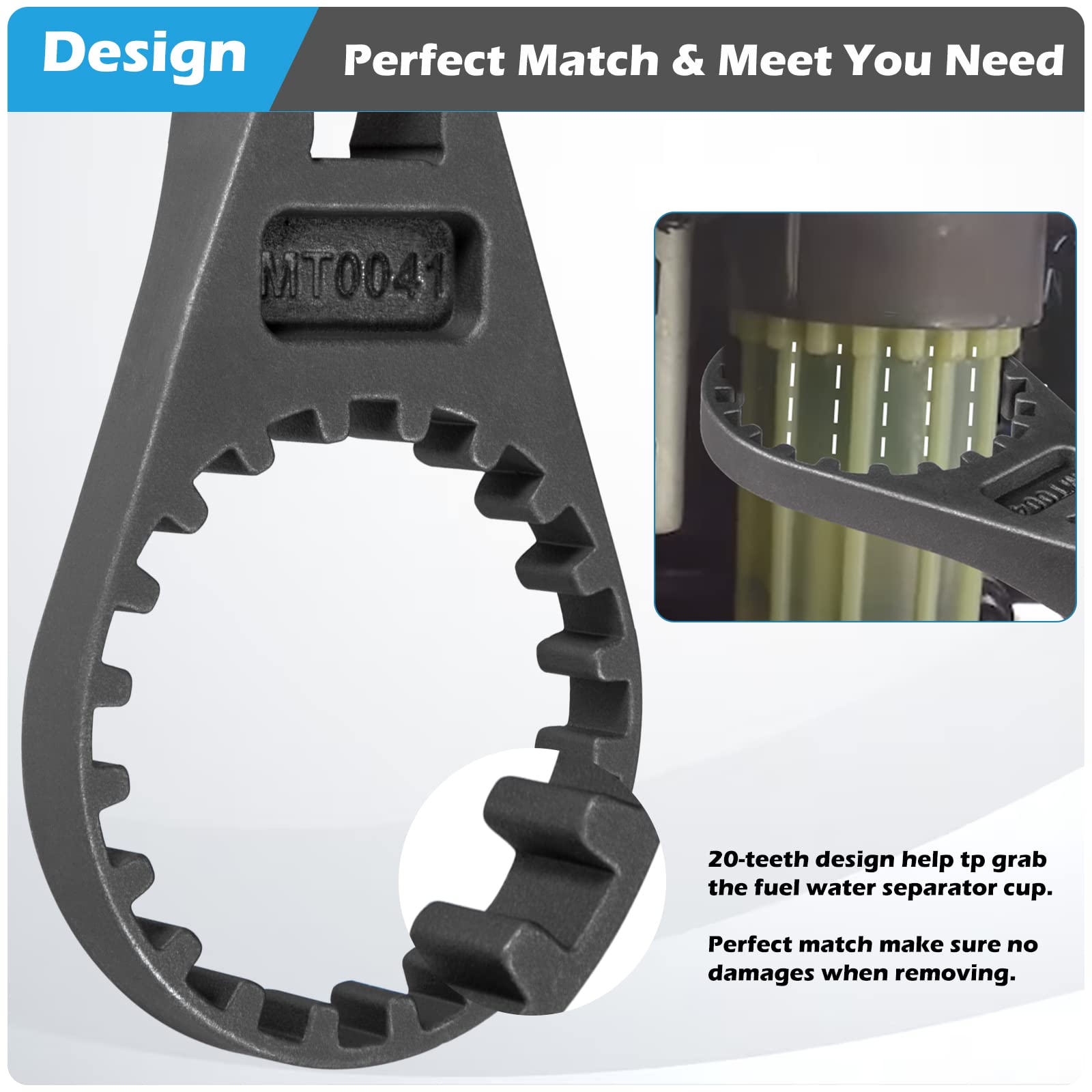 Fuel Filter Water Separator Wrench For Yamaha 20062023