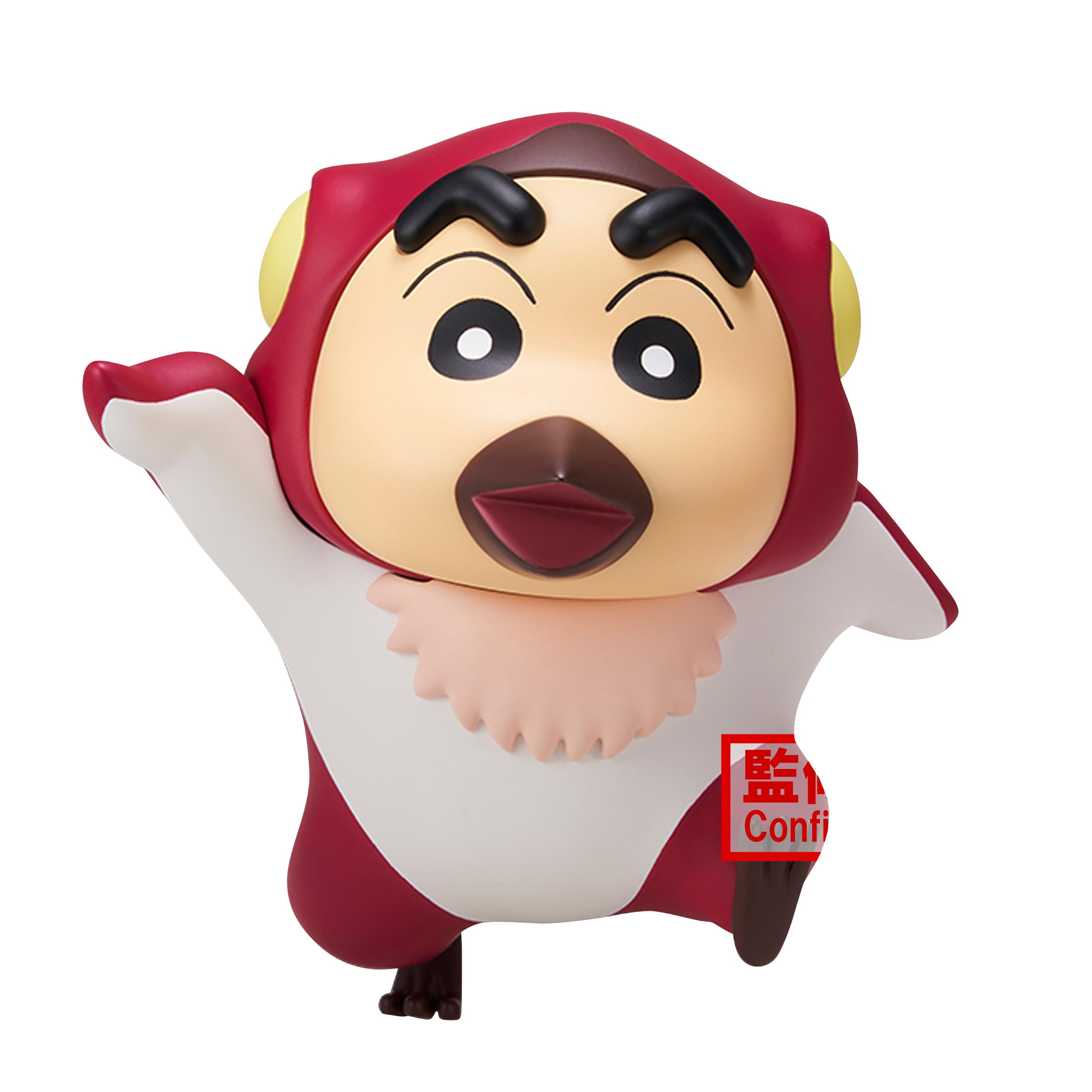 Banpresto - Crayon Shinchan The Movie: Our Dinosaur Diary - Pteranodon Shinchan vol. 1 (ver. A), Bandai Spirits Figure