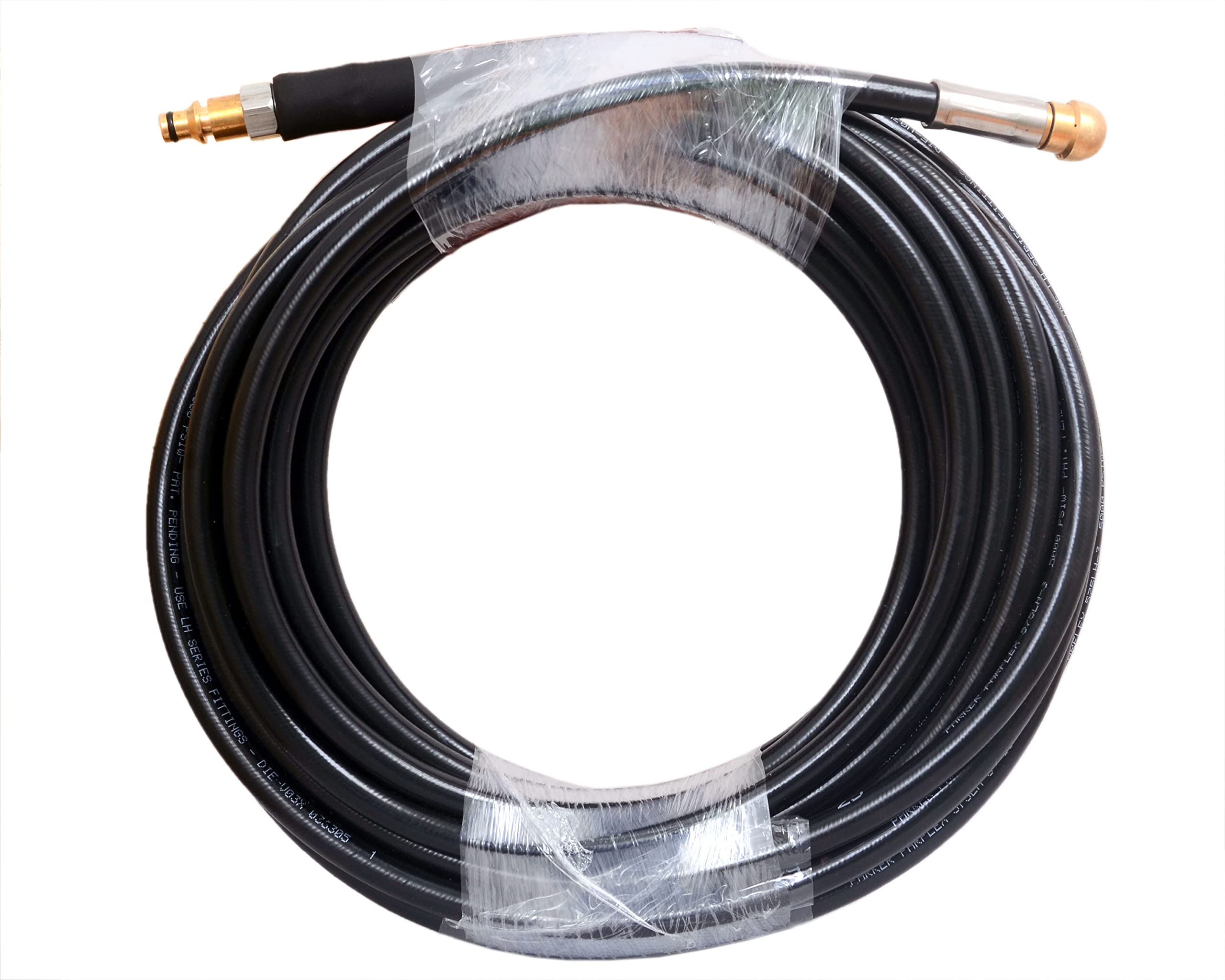 Generic High Pressure Drain Cleaning Kit - 15 Metre Hose Compatible with Bosch Pressure Washer
