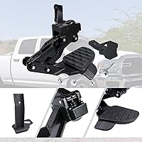 Vista 6 de Repuesto de Escalón de Cama de Esquina Trasera para Dodge Ram 2500 3500 2019 2020 2021 2022 Reemplaza 82215842AH 82215842AD 82215842AE 82215842AC