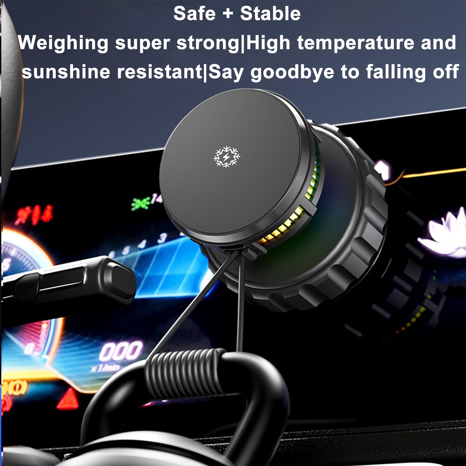 Supporto magnetico per auto Supporto per smartphone per auto