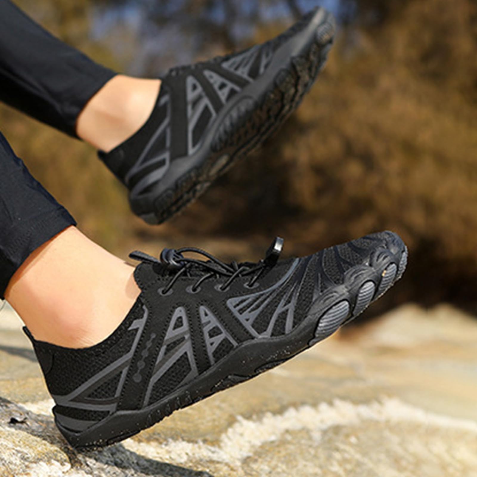 Generisch Wasserschuhe Schwimmschuhe Damen Sportschuhe Barfuß Schuhe Breite Füße 41 Badeschuhe Aqua Erwachsene Schwimm Barfuss Outdoor Wasser Tauchschuhe Aquaschuhe Wassersocken Barfussschuhe