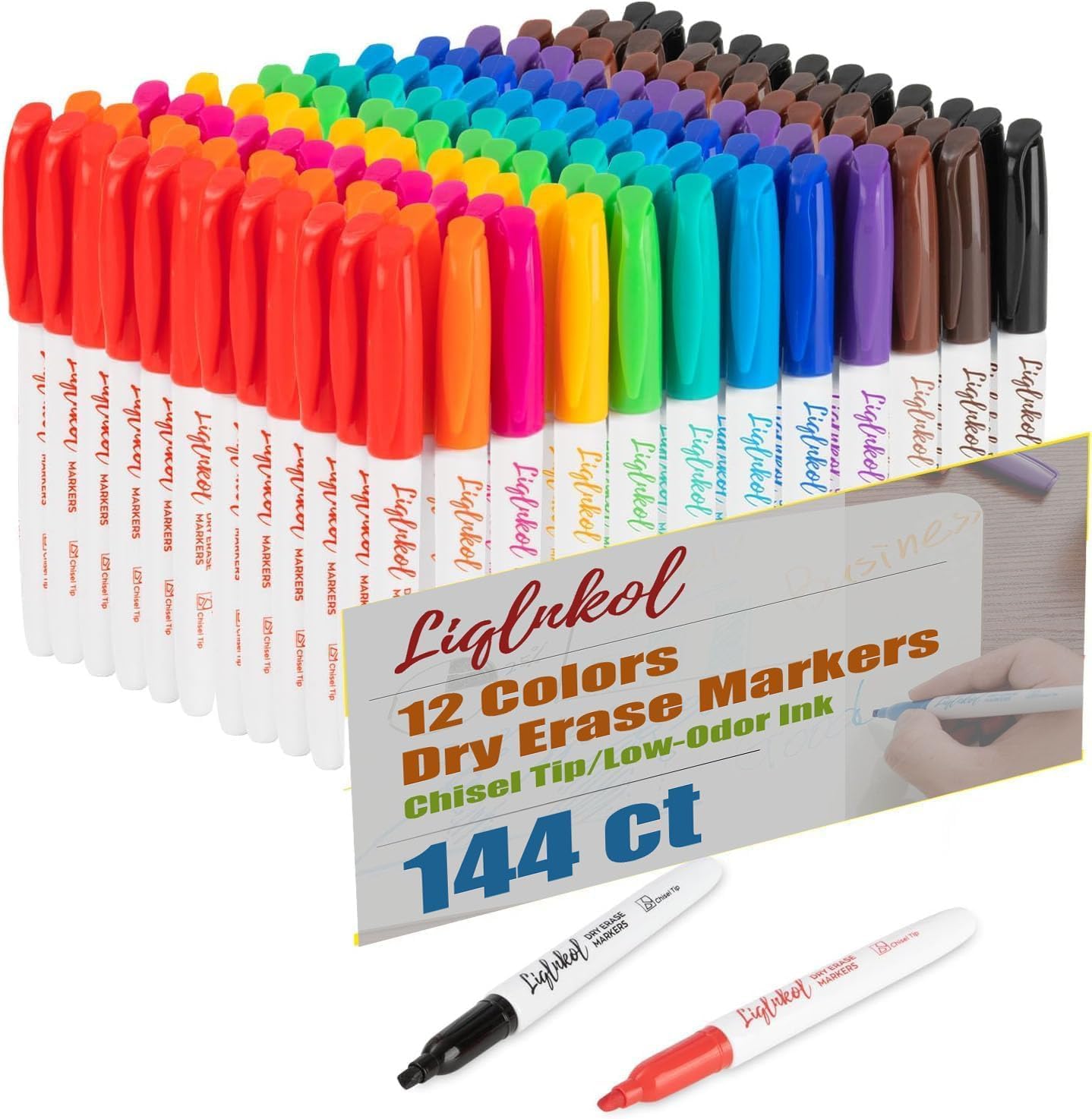 Odor Whiteboard Dry Erase Markers With Eraser Bulk Dry Erase