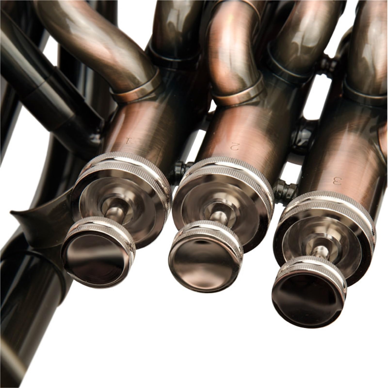 Eufonium 3 Zawory Bb Tone Euphonium Profesjonalne Instrumenty Muzyczne Z Mosiądzu Dla Początkujących Dorosłych