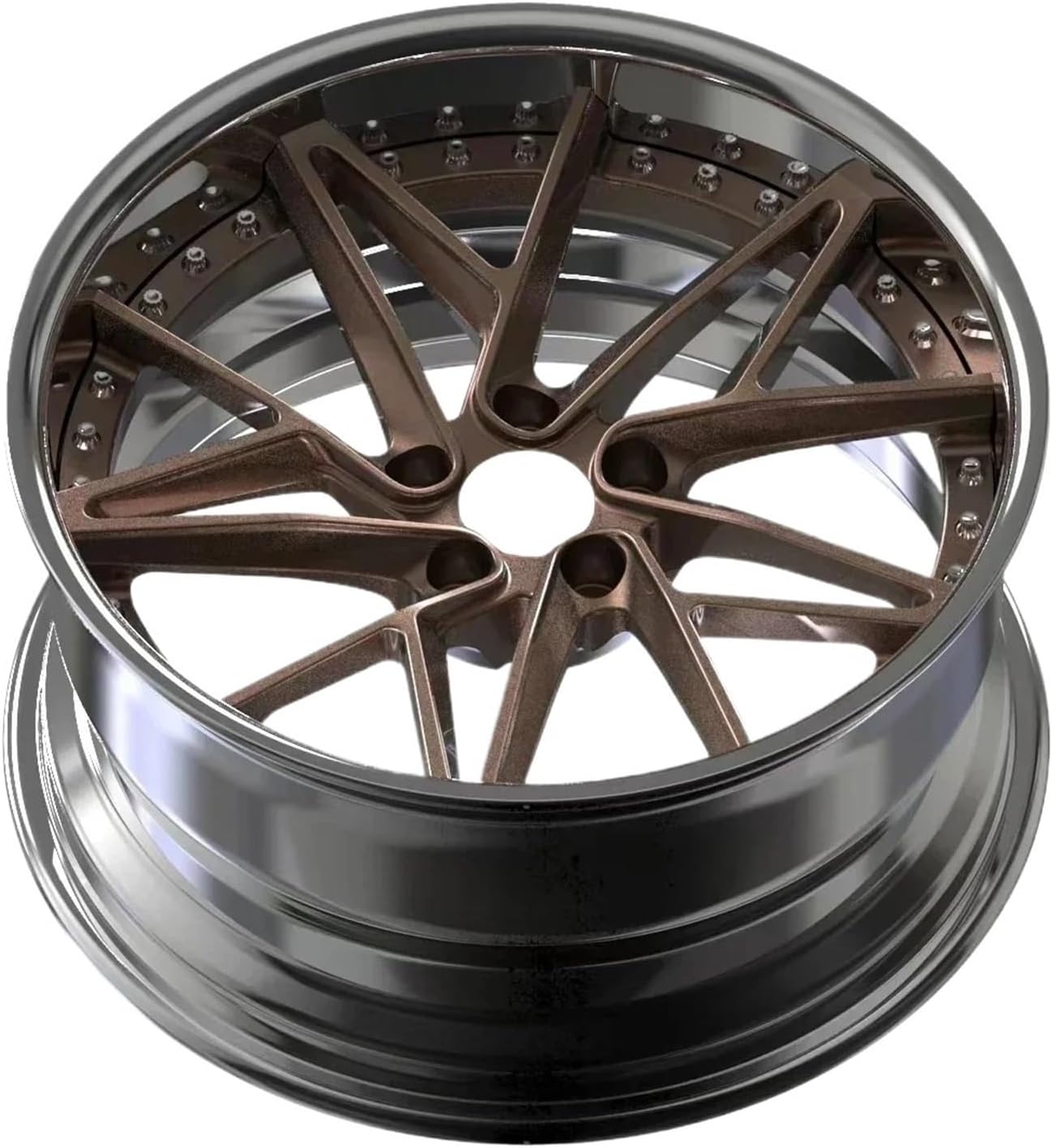 18 19 20インチ 5x114.3 赤と黒の2色合金製スポーツカー 5x112 20x11 ホイールリム