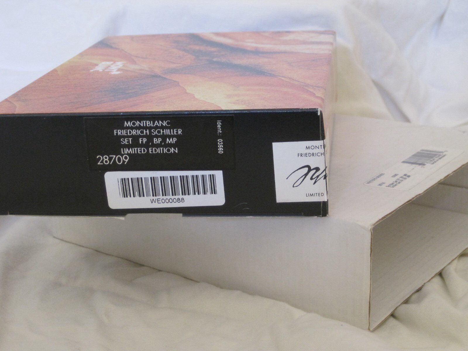Amazon | Montblanc Friedrich SchillerセットFountain ,ボールペンand
