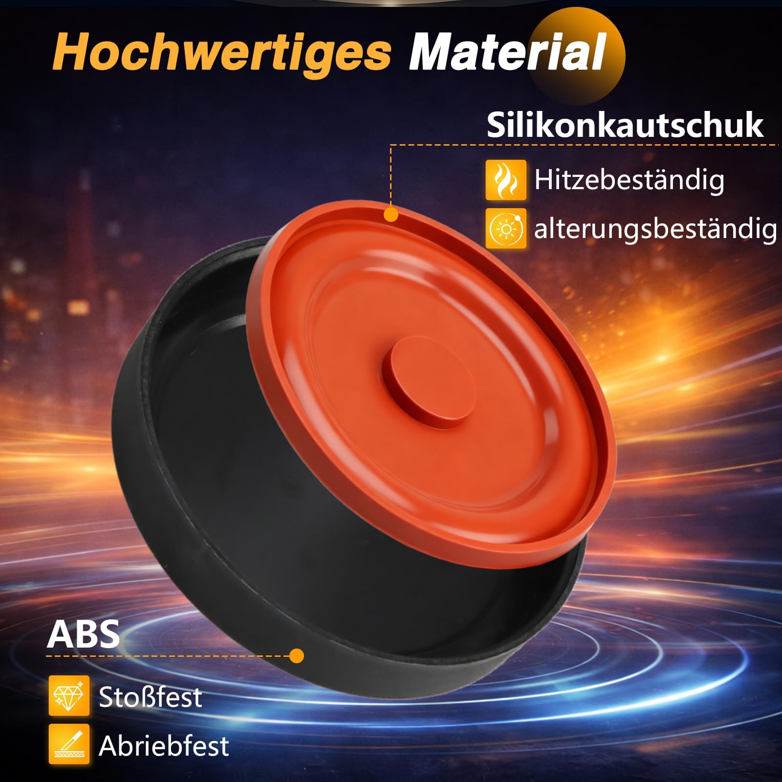 EVRBUL PCV Ventil Membran Reparatursatz Kurbelgehäuseentlüftung Kompatibel mit BMW 3.0L M240i 340i 440i 540i 640i 740i X3 X4 Ersetzen#: 11127645173