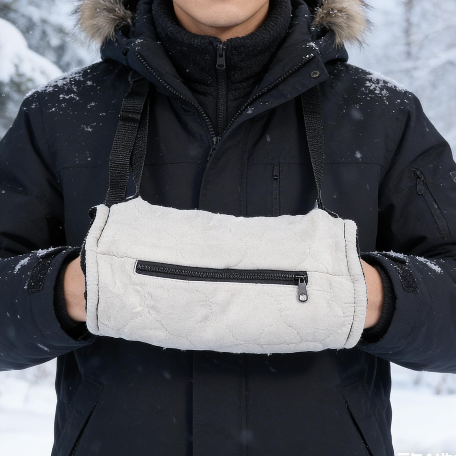Calentador de Manos eléctrico: Funda portátil para Calentar Las Manos para Hombres y Mujeres, Ideal para fútbol, ​​Caza, Pesca, Camping, Golf y Actividades al Aire Libre.