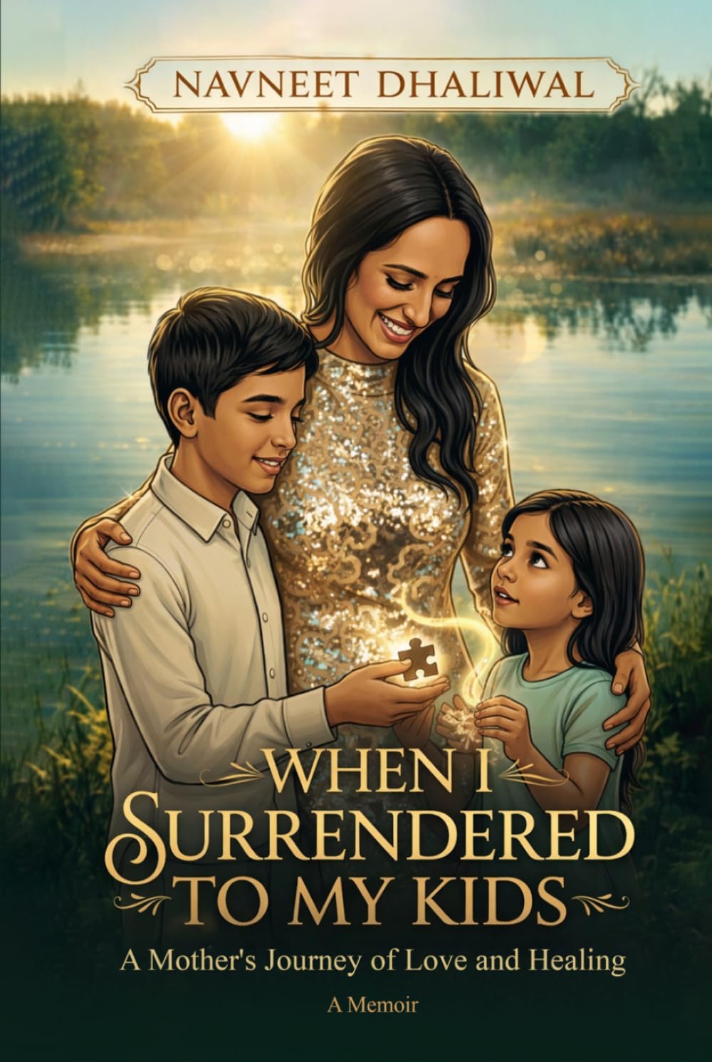 When I Surrender to My Kids: A Mother's Journey of Love and Healing