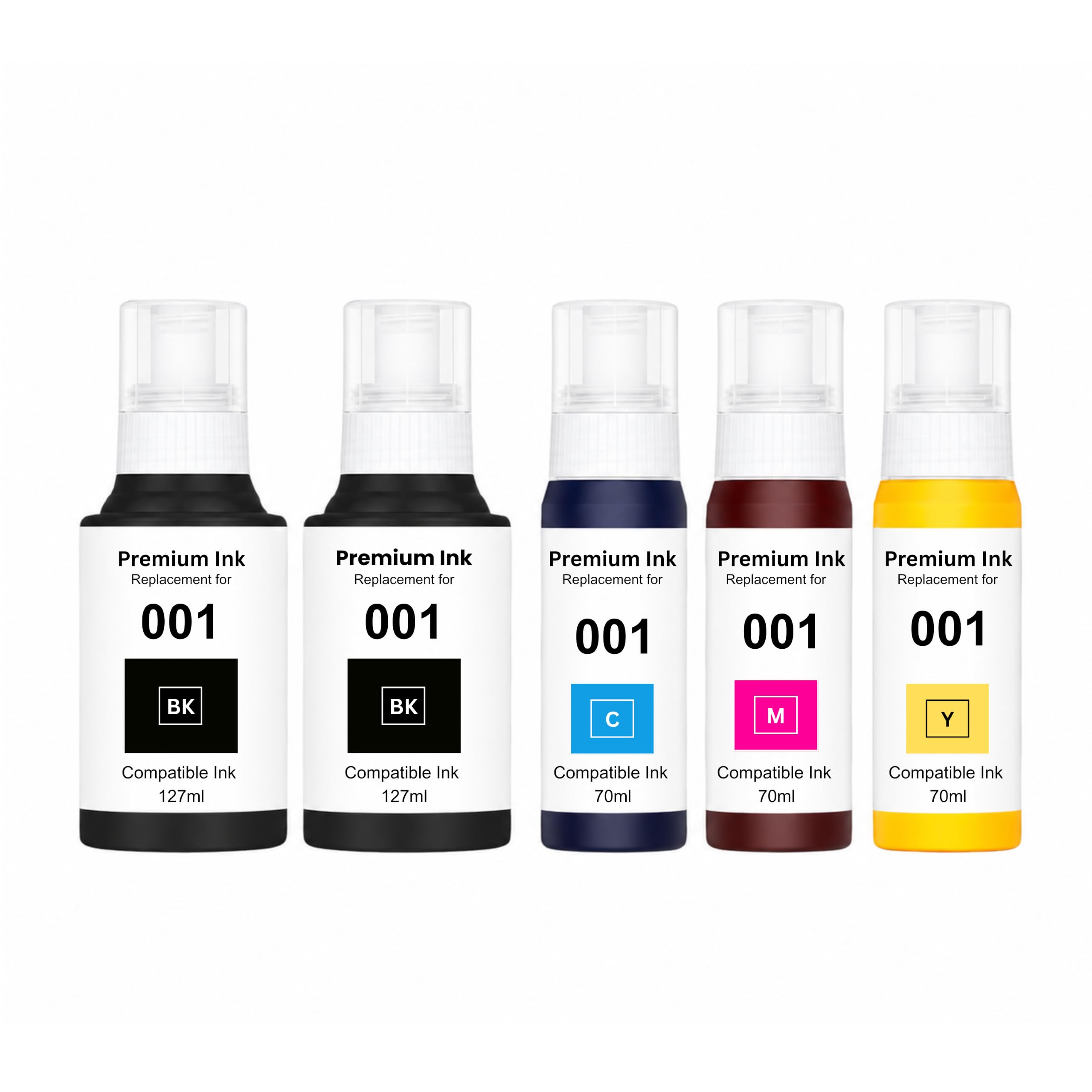 001 Compatible Ink for Epson Printer L4360, L14150, L6270, L4160, L6170, L405, L6190, L6160-image-13