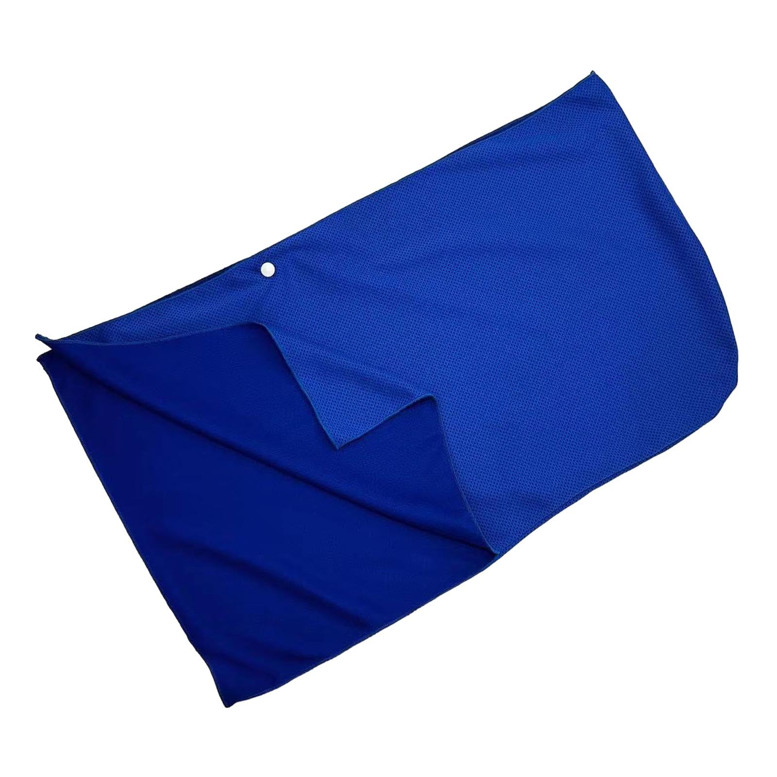 CALANDIS™ Cooling Towel Neck Wrap Absorbent Sweat Towel for Hot Weather Sports Dark Blue | Gym Towels | Fitness Equipment & Gear | Fitness Running & Yoga-image-9
