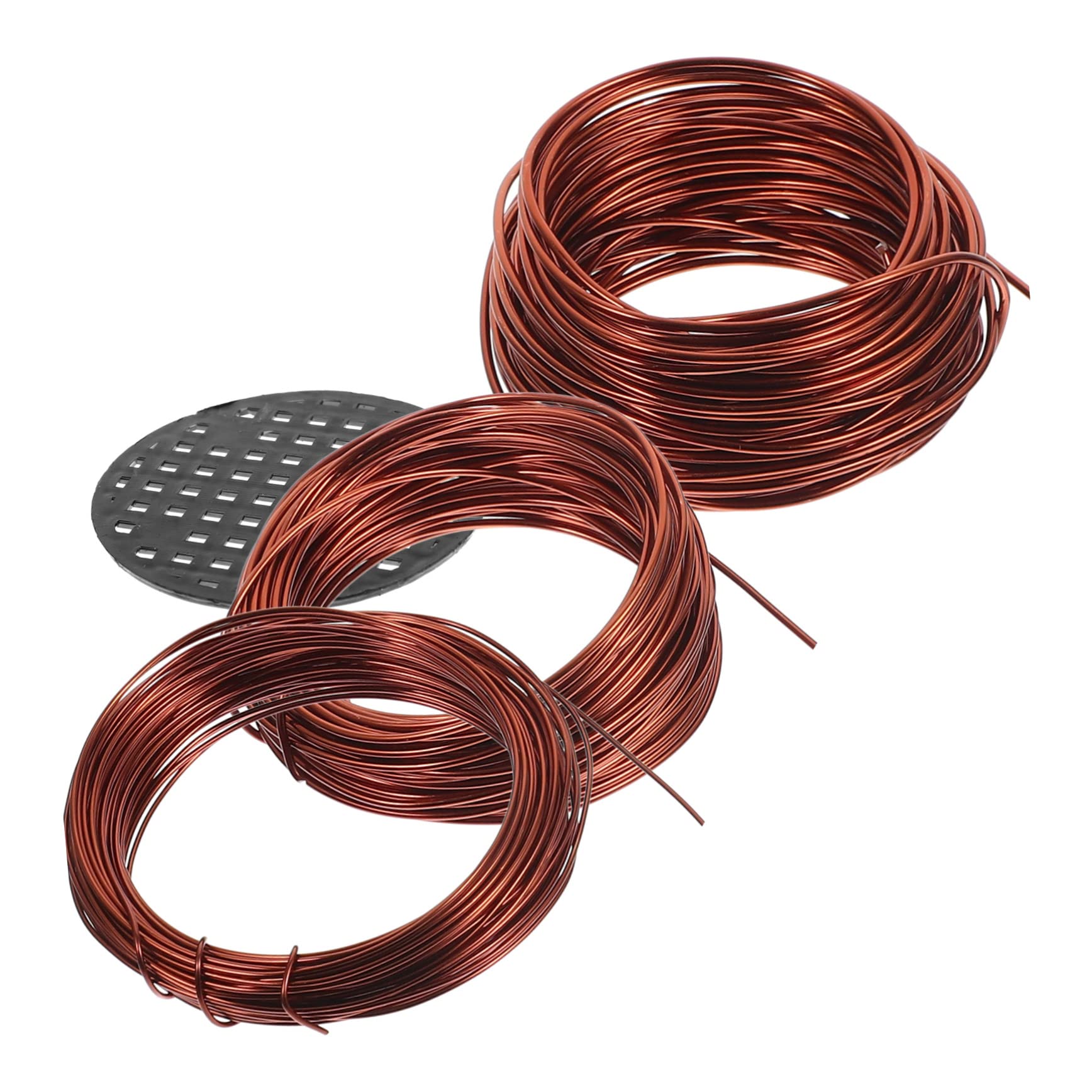 TOBBOMEY Bonsai Kit Training Wire Anodized Aluminum Plant Support Wire 1 Set of Bonsai Training Tools Safe for Long Use