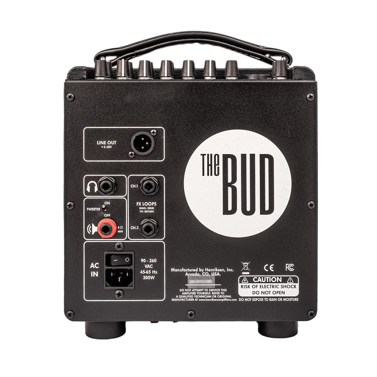 Amazon.co.jp: Henriksen Amplifiers The Bud SIX 6インチスピーカー 