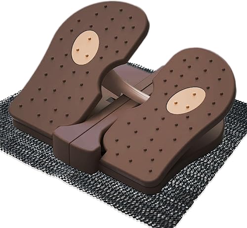Miniatura 9 de Foldable Leg Exerciser: Portable Foot Pedal Exerciser for Seniors Under Desk Foot Pedal Exerciser Stepper Exercise for Leg Muscles Relieves Varicose