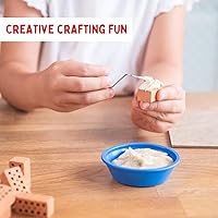 Vista 8 de Teifoc Juego de construcción de ladrillos de suplemento enorme, más de 280 bloques de construcción, juego de erector y juguete de construcción STEM