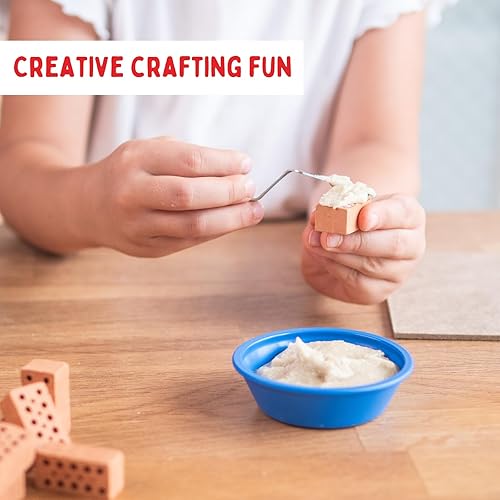 Miniatura 8 de Teifoc Juego de construcción de ladrillos de suplemento enorme, más de 280 bloques de construcción, juego de erector y juguete de construcción STEM