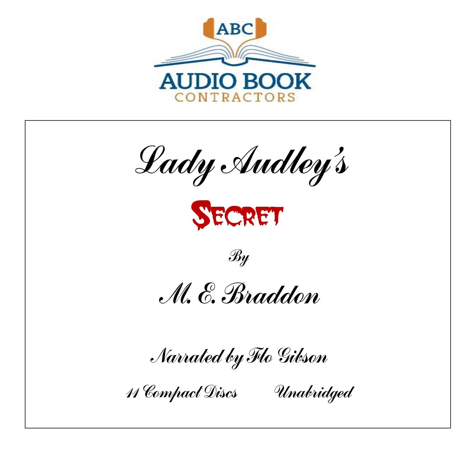 Lady Audley's Secret (Classic Books on Cds Collection)