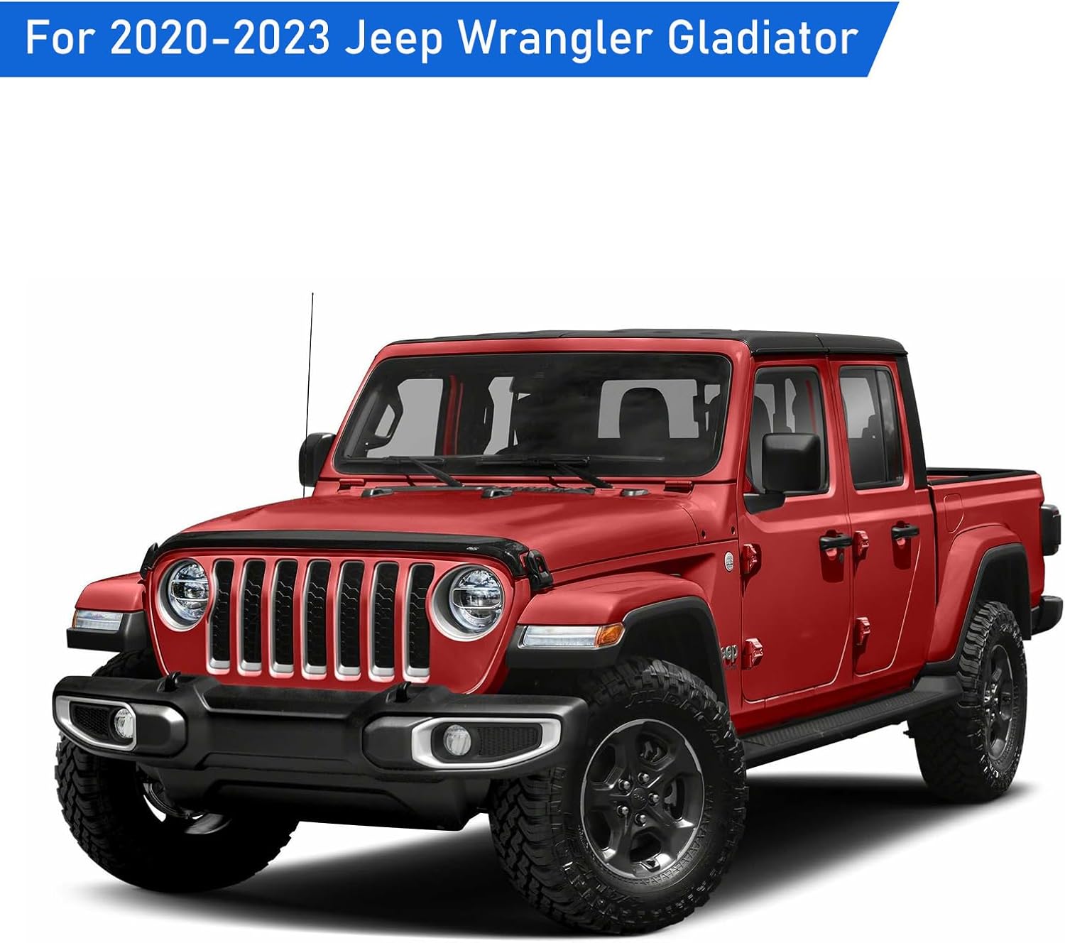 7 inches Running Boards for 2021-2023 Bronco Side Steps Nerf Bars Truck Step Rails