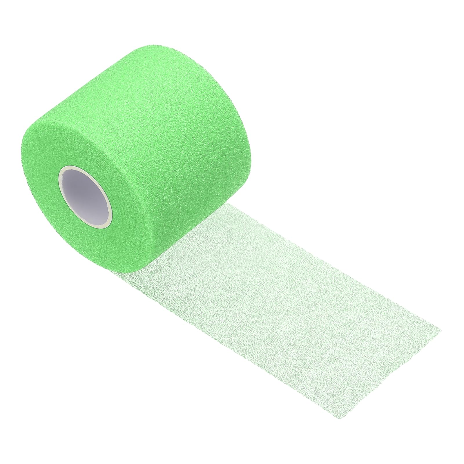 YELARXI Pre Wrap Tape, Non-Slip Grip Cushion Wrap Prewrap Athletic Tape- Fitting for (Tennis- Badminton - Pickleball - Sports) 22 Yard x 2.4 Inch & Green