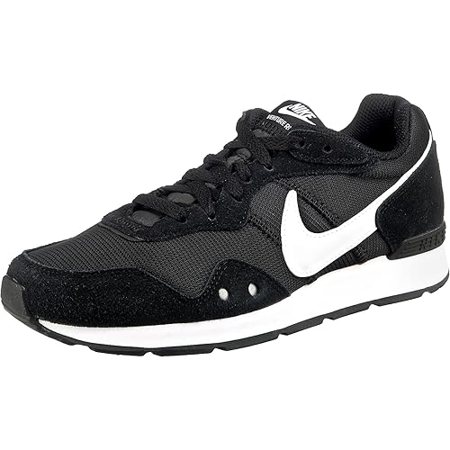 Nike Women's Sneaker, Black White Black, 9.5