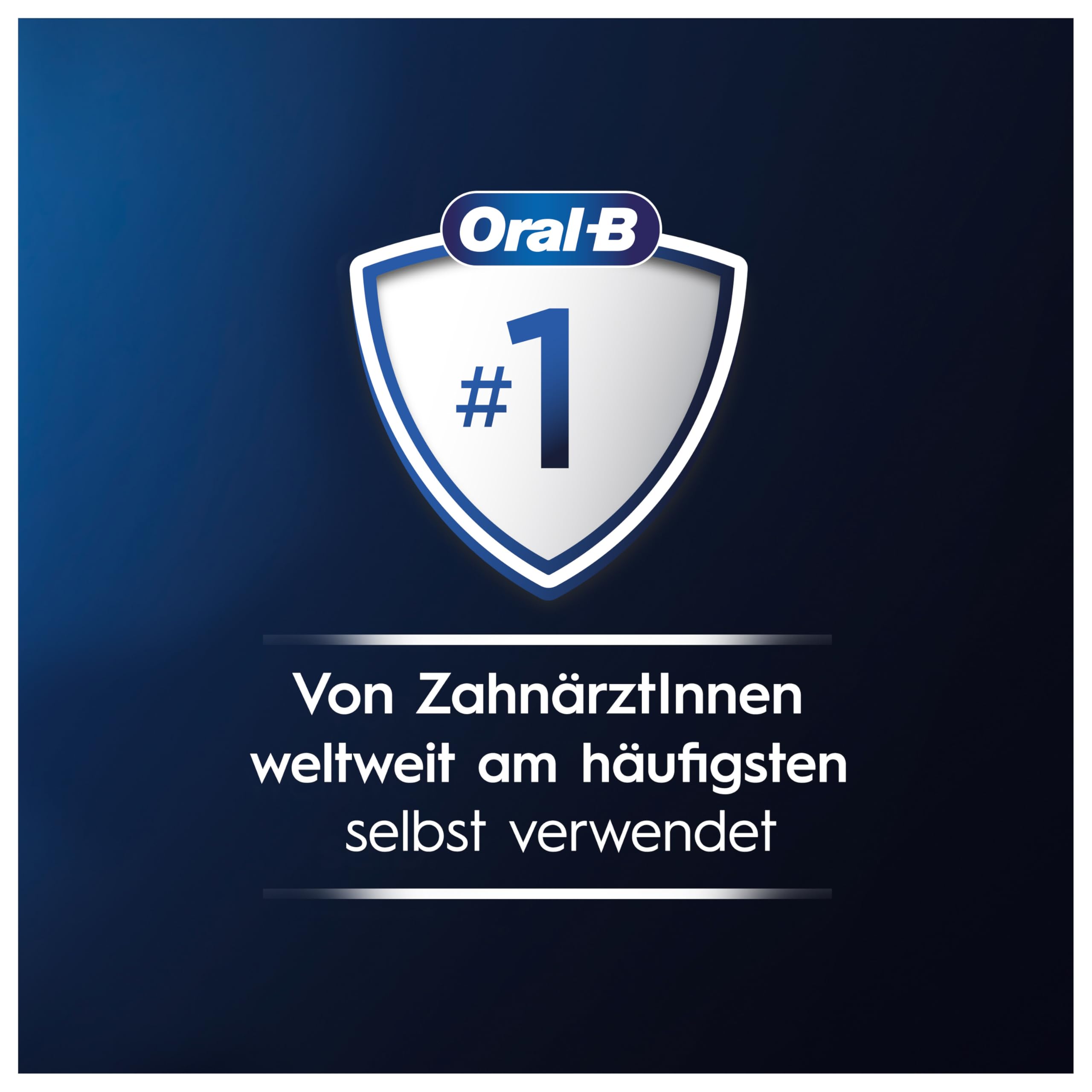 Oral-B iO Series 10 Elektrische Zahnbürste Schwarz PLUS Ausgewählte Original Oral-B iO Aufsteckbürsten Schwarz 7x