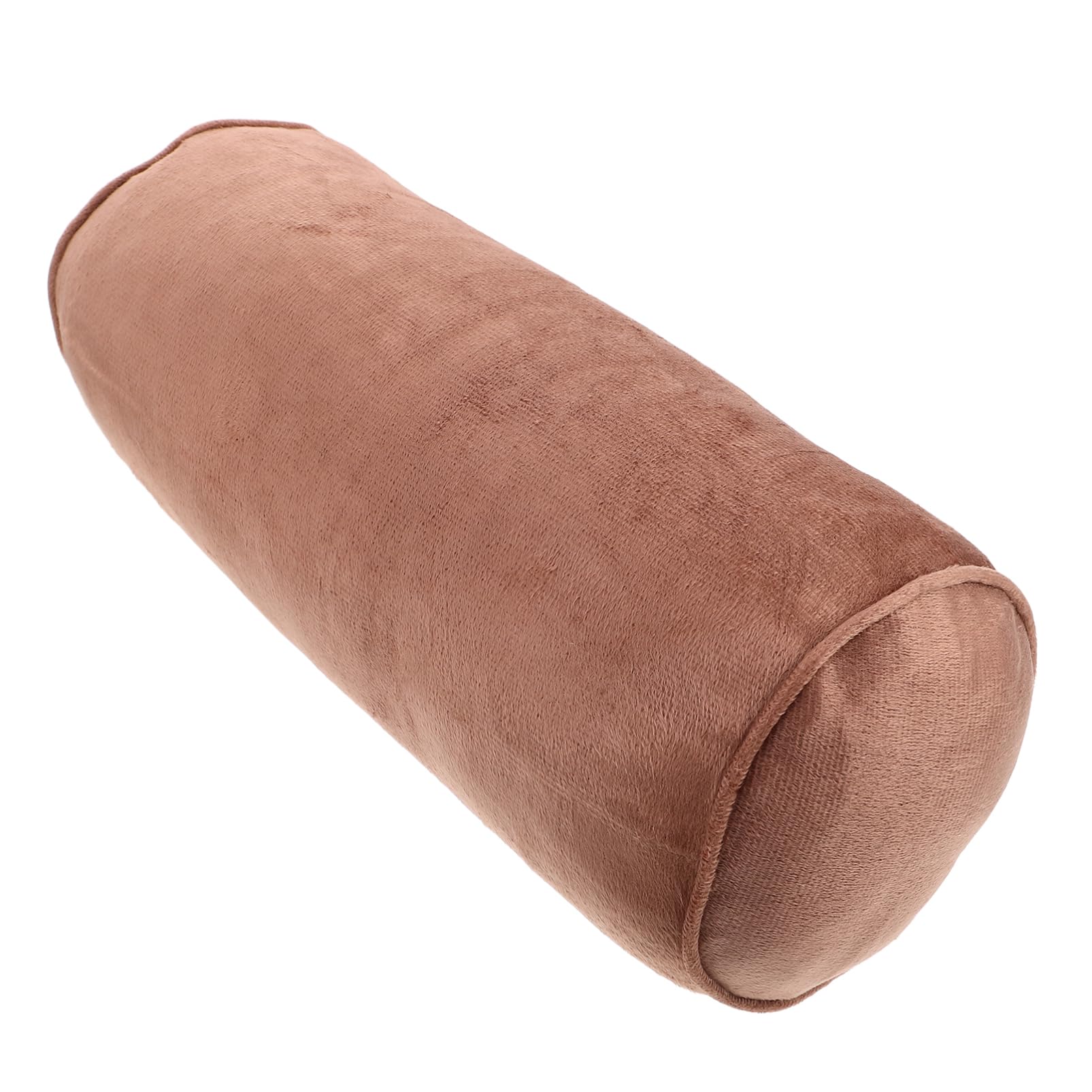Rouleau de cou à mémoire de forme : traversin cylindrique ferme pour le soutien cervical