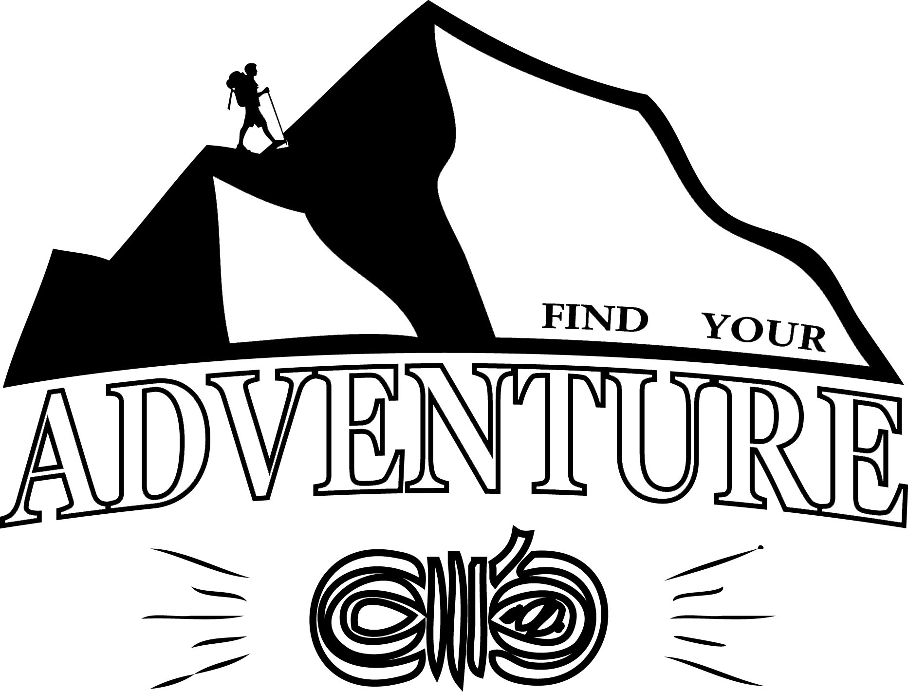 Buy TDT Printing & Custom Decals ain Climbing Find Your Adventure Vinyl