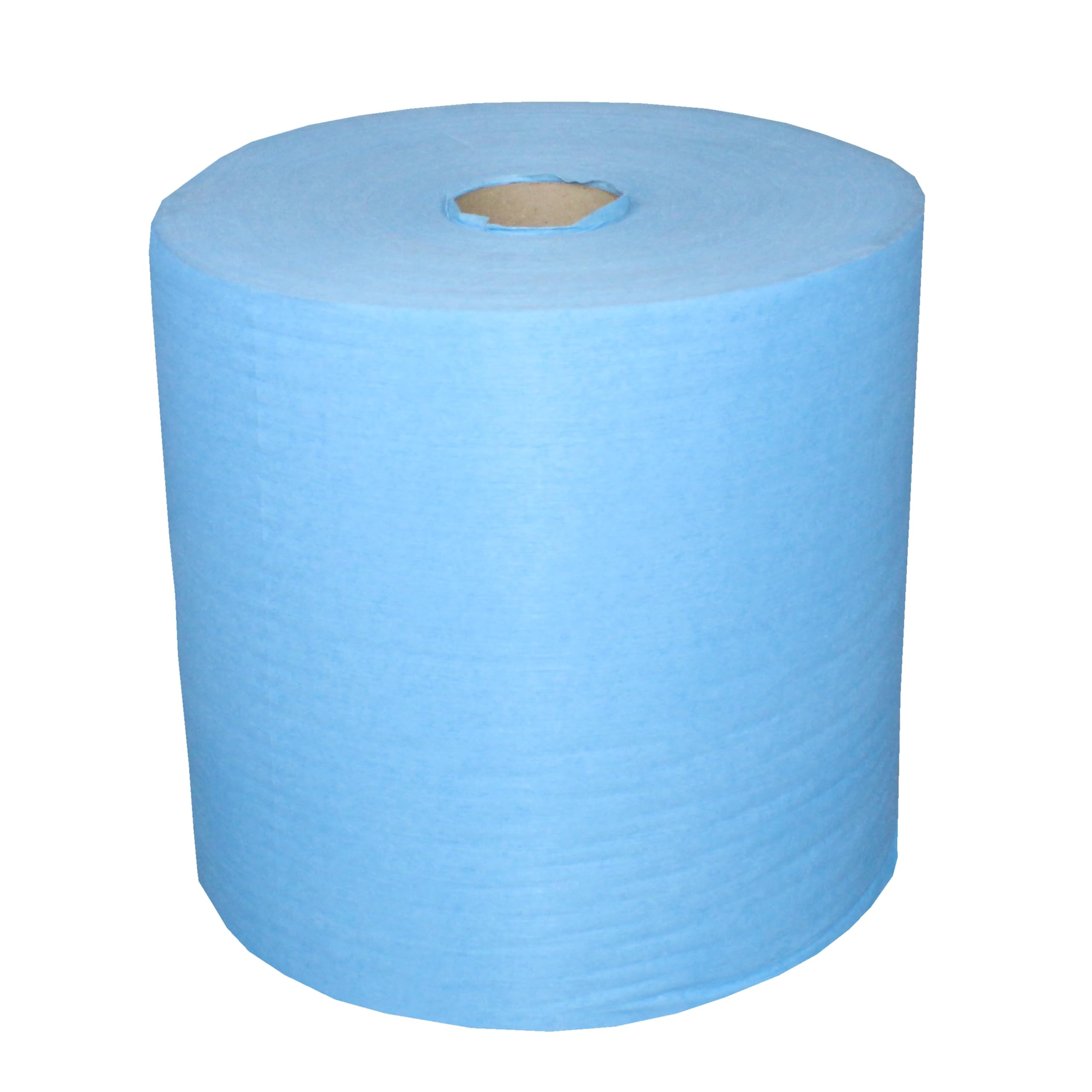 Universaltücher mit Textilcharakter, blau, 30x38 cm, Rolle mit 500 Blatt
