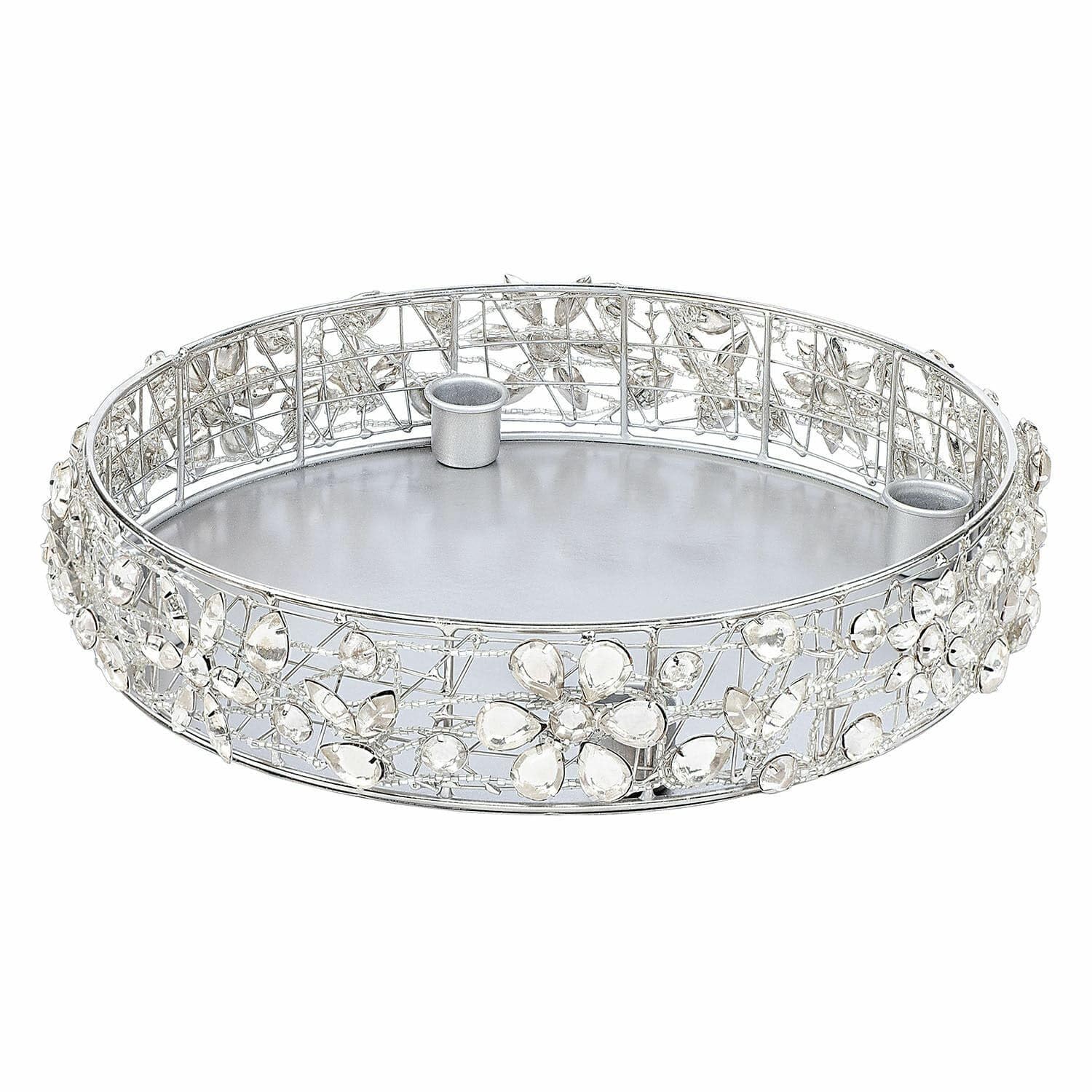 Loberon Kerzenhalter Hope, Silber