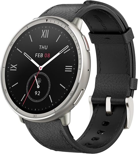 Amazfit Active 2 Smart Watch 44mm, Pagamento NFC, AI, Controllo Vocale, GPS e Mappe Gratuite, Batteria da 10 Giorni, 160+ Modalità Sportive, Resistente all'Acqua 5 ATM per Android e iPhone