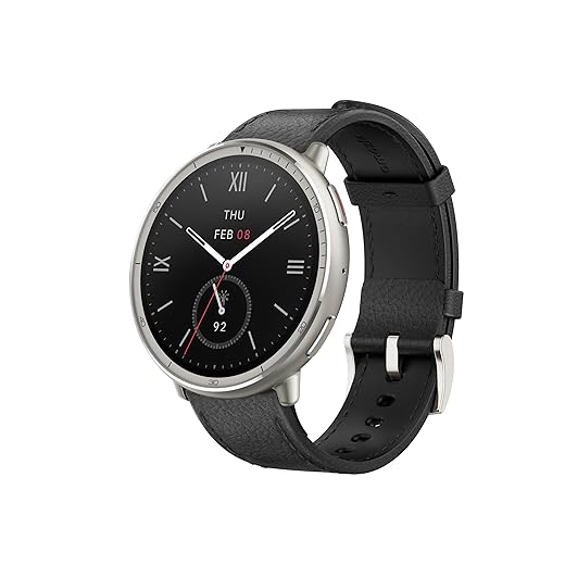 AMAZFIT Active 2 Smart Watch 44mm, Pagamento NFC, AI, Controllo Vocale, GPS e Mappe Gratuite, Batteria da 10 Giorni, 160+ Modalità Sportive, Resistente all'Acqua 5 ATM per Android e iPhone