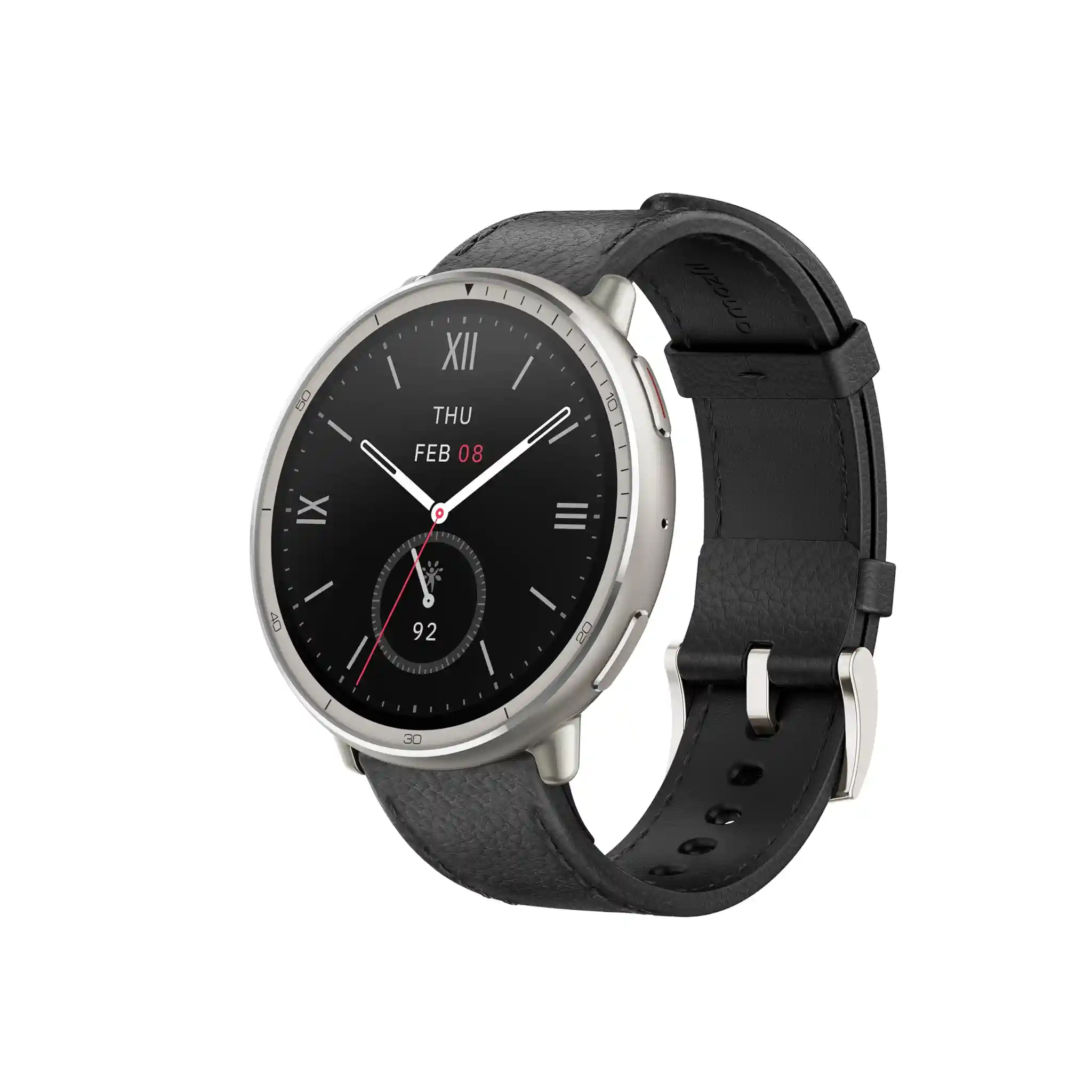 Amazfit Active 2 Smart Watch 44mm, NFC Zahlung, AI, Sprachsteuerung, GPS & kostenloses Kartenmaterial, 10 Tage Akku, Fitness Tracker mit 160+ Sportmodi, 5 ATM wasserdicht für Android & iPhone