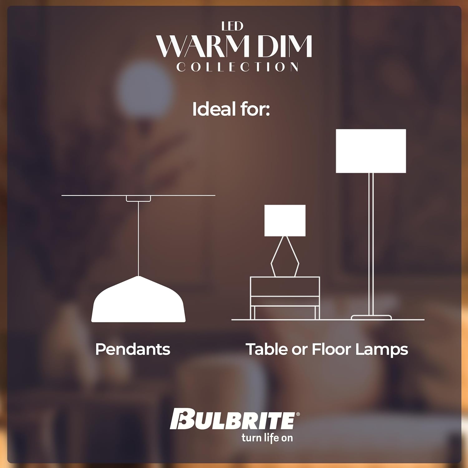 Bulbrite 776400 - LED9A19/30K-18K/WMDM/FIL/M Color Temperature Selectable LED Light Bulb