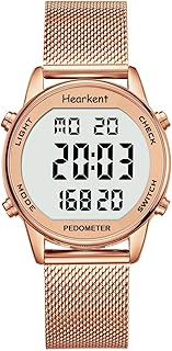 Relógio Digital com Contador de Passos