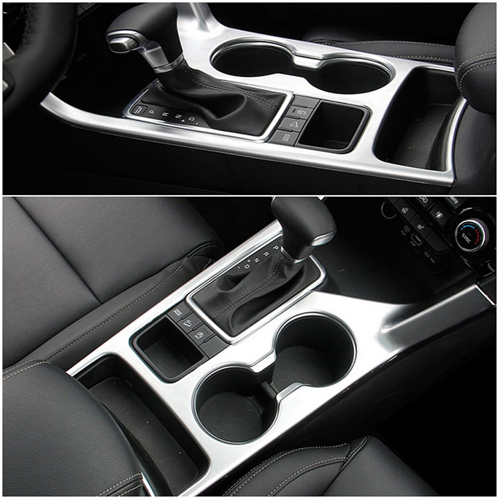 Per Kia Sportage QL 2015-2018 Accessori di Controllo Centrale Auto ABS Modanatura Interni Contorno Decorazione Adesivo di Protezione  34