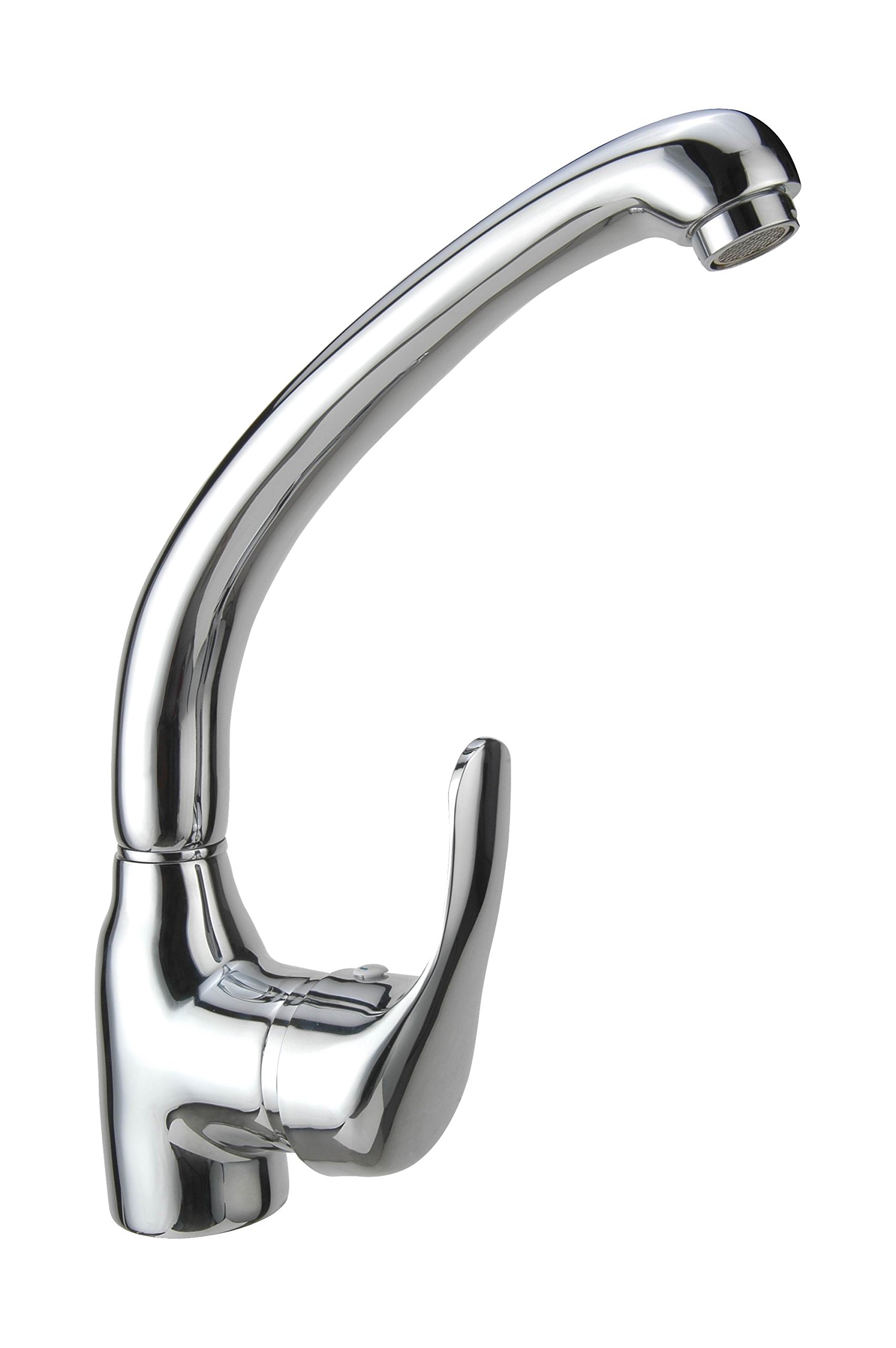 GRIFO MONOMANDO FREGADERA ENCIMERA CAÑO FUNDIDO