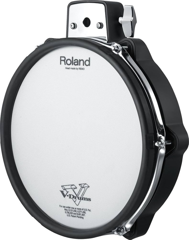 ローランド Roland PDX-100 Amazon.com: Roland PDX-100 Electronic V-Drum Pad, 10-Inch, Black