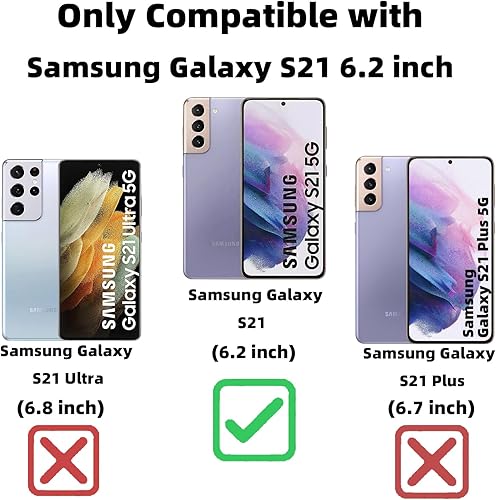 Miniatura 8 de Funda magnética para Samsung Galaxy S22 Ultra, para mujeres y niñas, suave chapado de lujo, degradado, con purpurina, bonita funda de corazón,