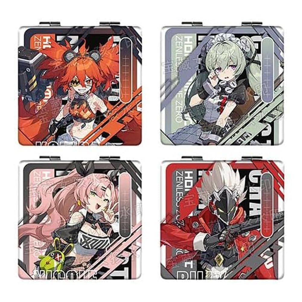 Amazon.co.jp: ゼンレスゾーンゼロ 鏡 ミラー エレン リナ クレタ