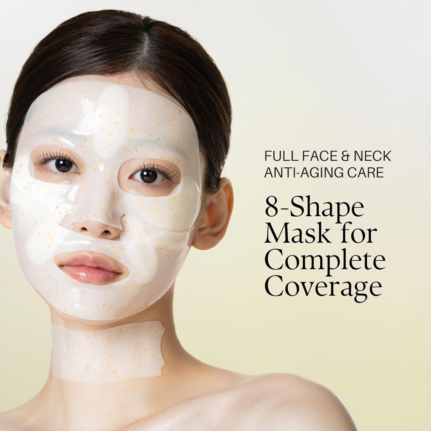 d'alba Piedmont Signature Vita Capsule Hydrogel Mask 8-Shape 1BOX (4 Sheets) - Image 2