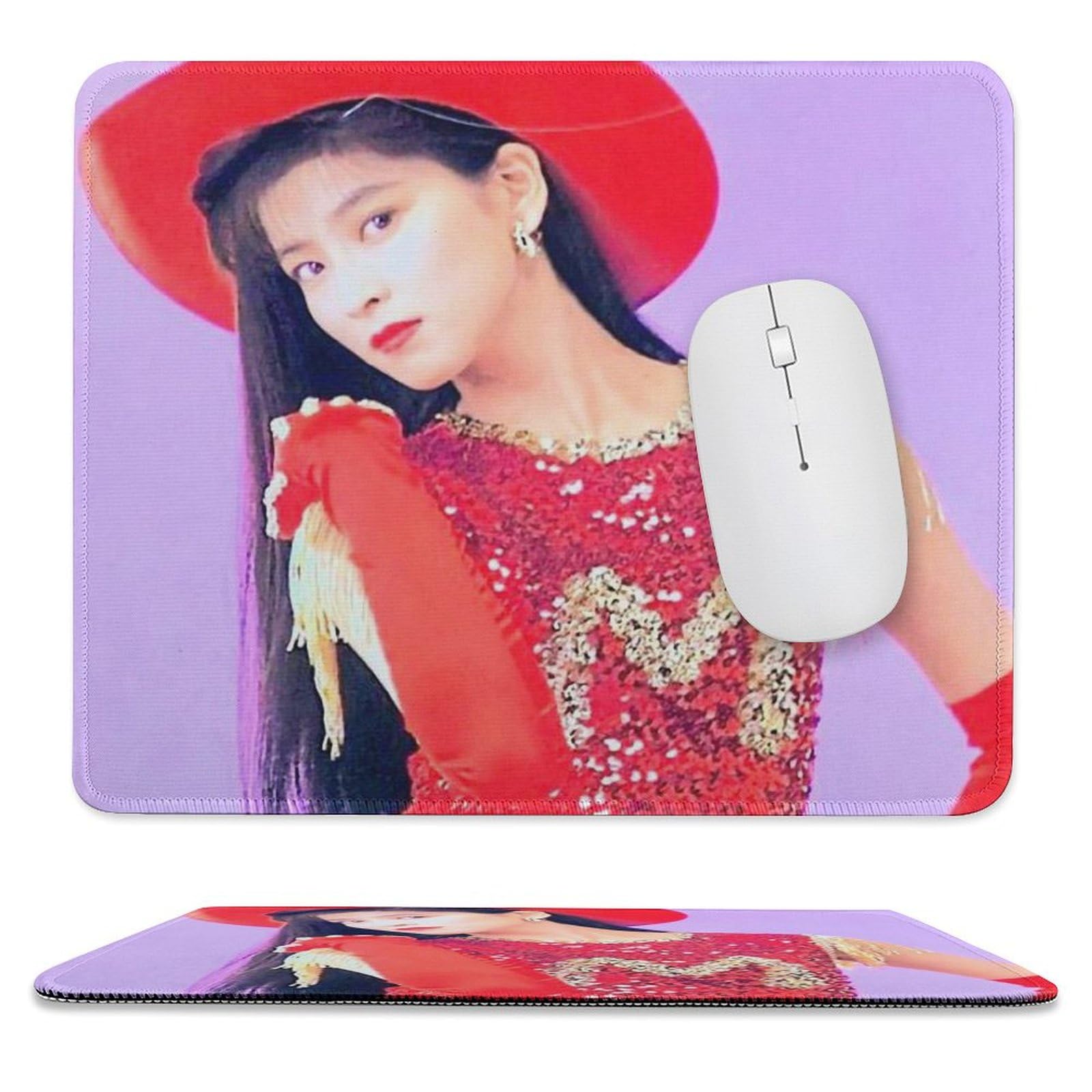 Amazon.co.jp: 森高千里-288 マウスパッド ラバーマウスパッド 大型