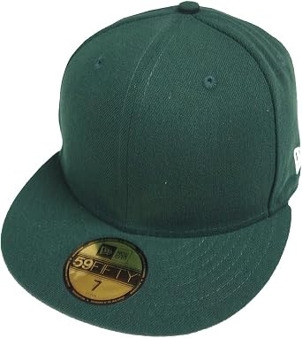 Blank 59fifty 5950 Fitted Cap Kappe Men 