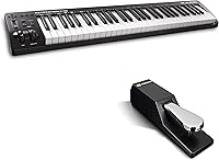 Vista 10 de M-AUDIO Keystation 49 MK3 - Synth Action Controlador de teclado MIDI USB de 49 teclas con controles asignables, ruedas de tono y mod y software