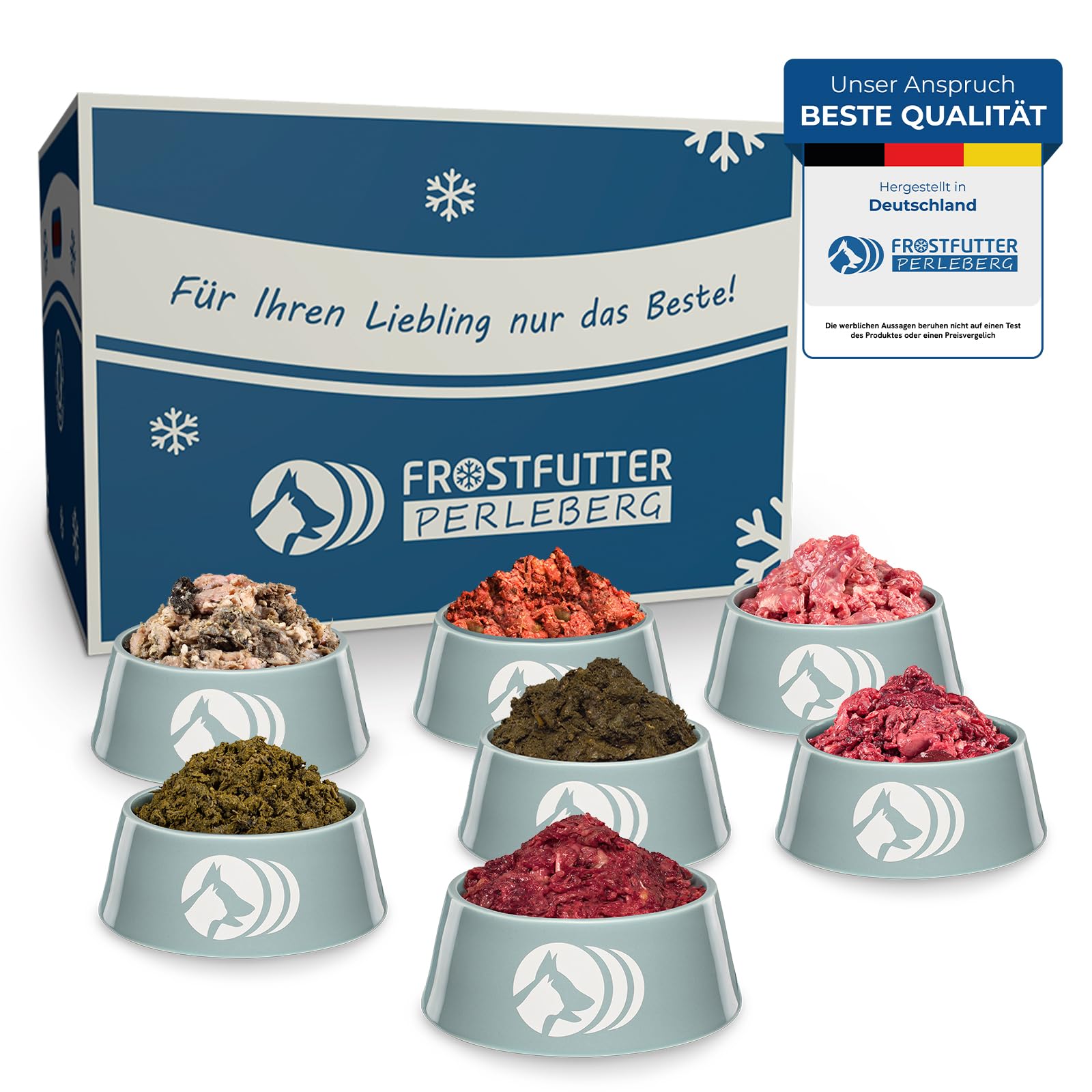 Barf Highlight-Paket | 12 kg hochwertiges Barf Hundefutter mit Rind & Huhn | Natürlich & ohne Zusatzstoffe | Perfekt für eine artgerechte Ernährung | Made in Germany