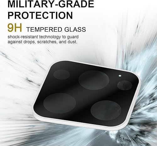 Vista 3 de Protector de lente de filtro magnético con ND16 para iPhone 14 Pro/Pro Max, iPhone 15 Pro/Pro Max, iPhone 16 Pro/Pro Max, iPhone 17 Pro/Pro Max