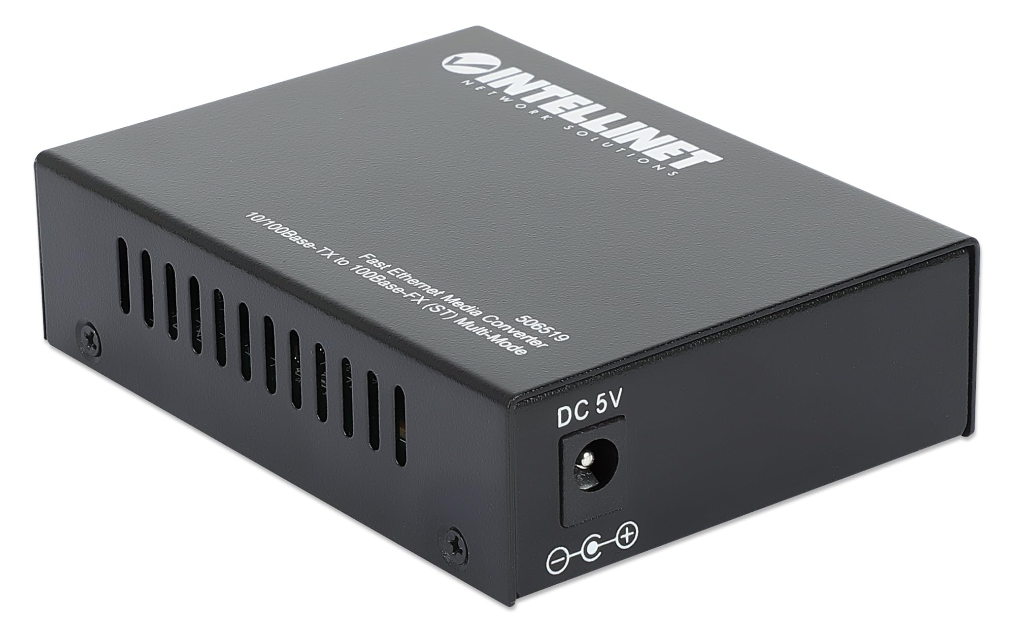 Manhattan Intellinet 506519 Convertisseur de média Fast Ethernet