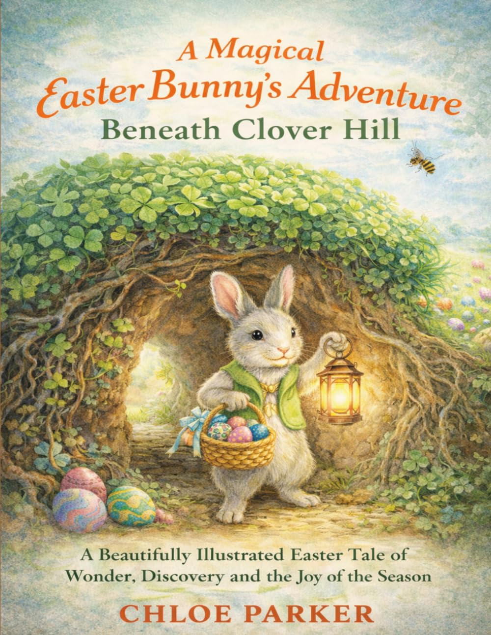 A Magical Easter Bunny’s Adventure Beneath Clover Hill: A Beautifully Illustrated Easter Tale of Wonder, Discovery and the Joy of the Season